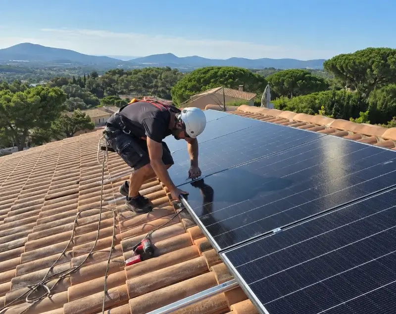 Installateur panneaux solaires Saint-Mesmin — pose photovoltaïque sur toiture