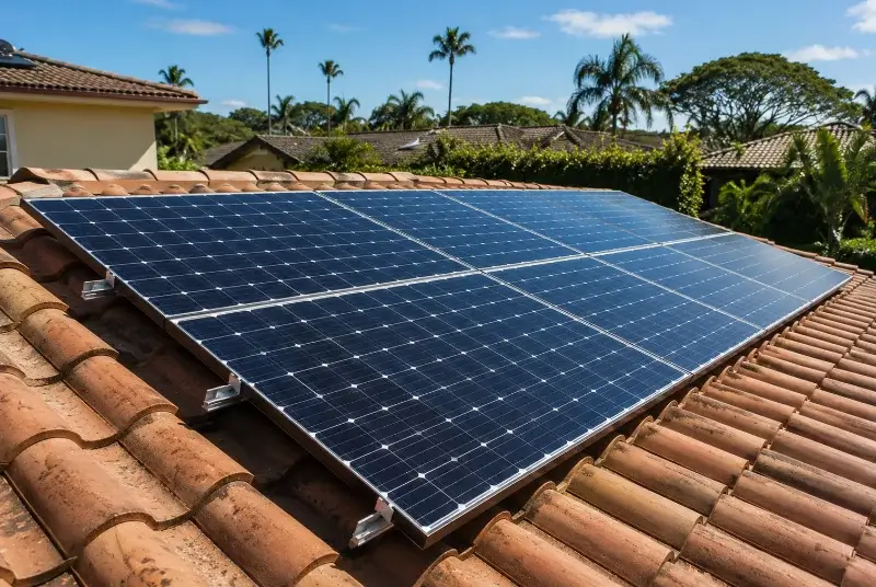 Installation de panneaux solaires à Saint-Mesmin