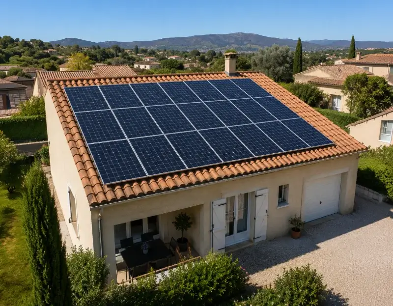 Prime à l'autoconsommation panneaux solaires Saint-Mesmin — aide financière de l'État